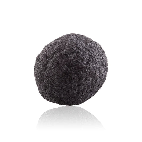 MAKANAI Peeling Konjac-Schwamm mit Bambus-Holzkohle
