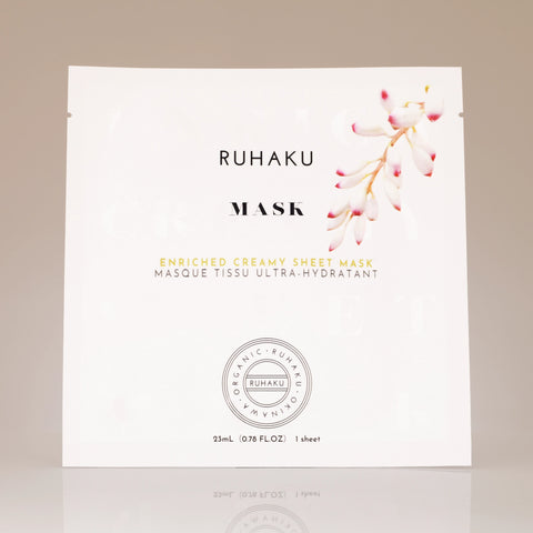 RUHAKU Gettou Enriched Creamy Sheet Mask