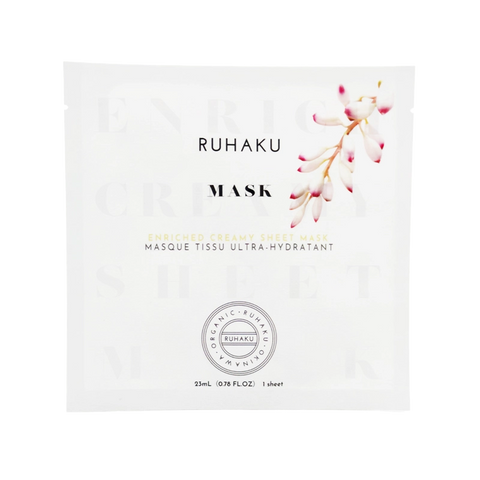RUHAKU Gettou Enriched Creamy Sheet Mask