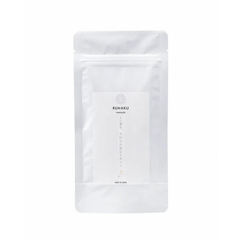 RUHAKU Foaming Net for Facial Cleansing