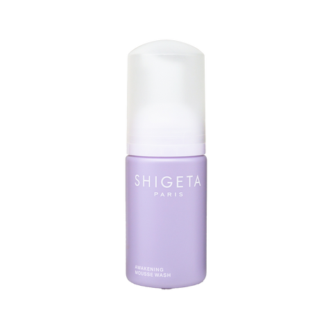 SHIGETA Awakening Mousse Nettoyante
