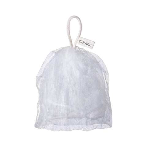 RUHAKU Foaming Net for Facial Cleansing