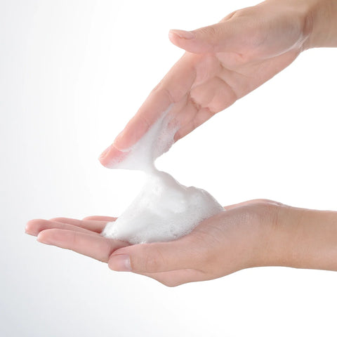 RUHAKU Foaming Net for Facial Cleansing