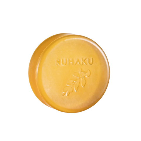 RUHAKU Clear Face-Cleansing Soap