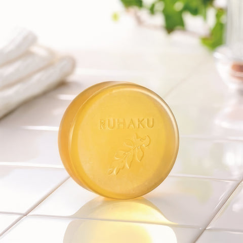 RUHAKU Clear Face-Cleansing Soap