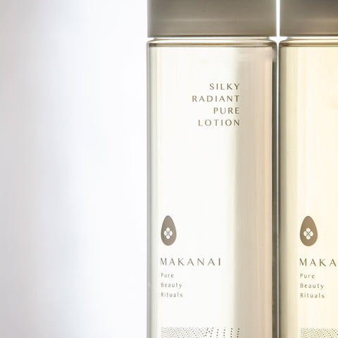 MAKANAI Pure Lotion Toner - Enlightening Rainbow