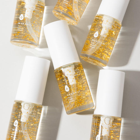 MAKANAI Skin Jewel Oil Serum - Enlightening Rainbow
