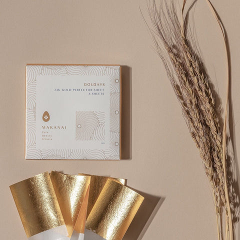 MAKANAI 24K Gold Perfector Sheets