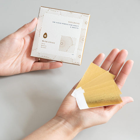 MAKANAI 24K Gold Perfector Sheets