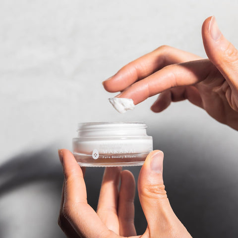 MAKANAI Kanazawa Beauty Face Cream - Morning Zen