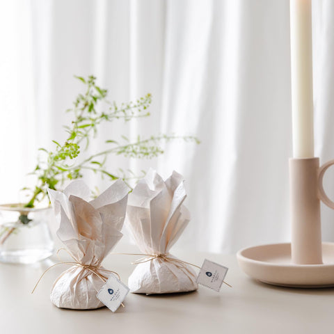 MAKANAI Peeling Pure Konjac Sponge - Pearl