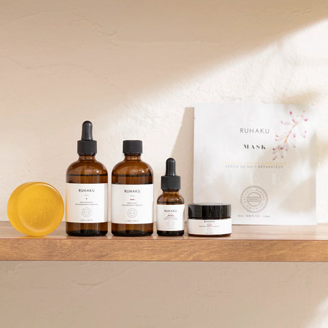 RUHAKU Okinawa Skincare-Set