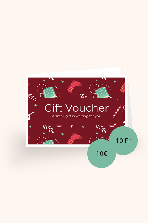 MAYUNO Gift Voucher - Xmas Edition (English)