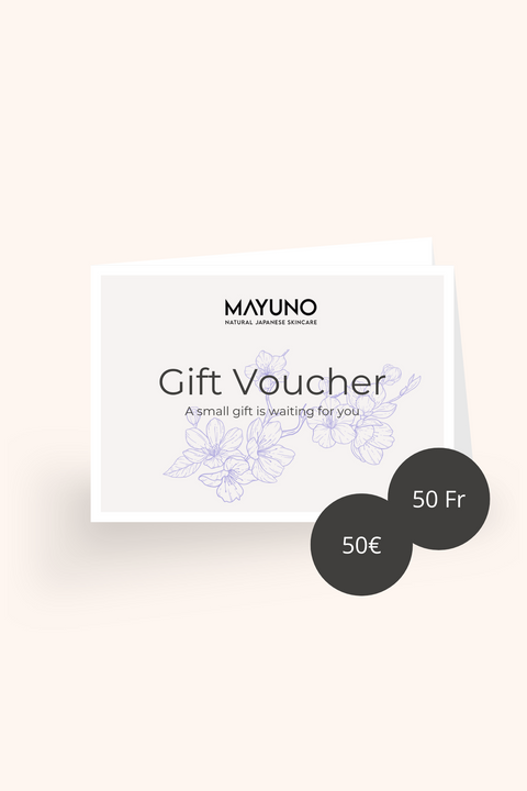 MAYUNO Gift Voucher (English)