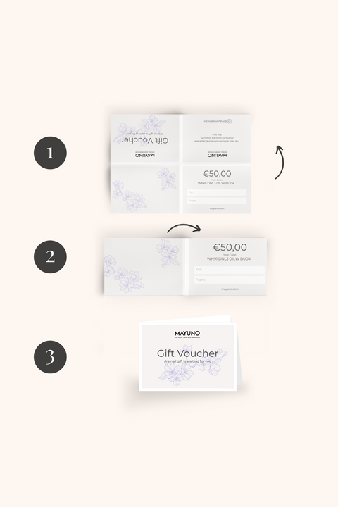 MAYUNO Gift Voucher (English)