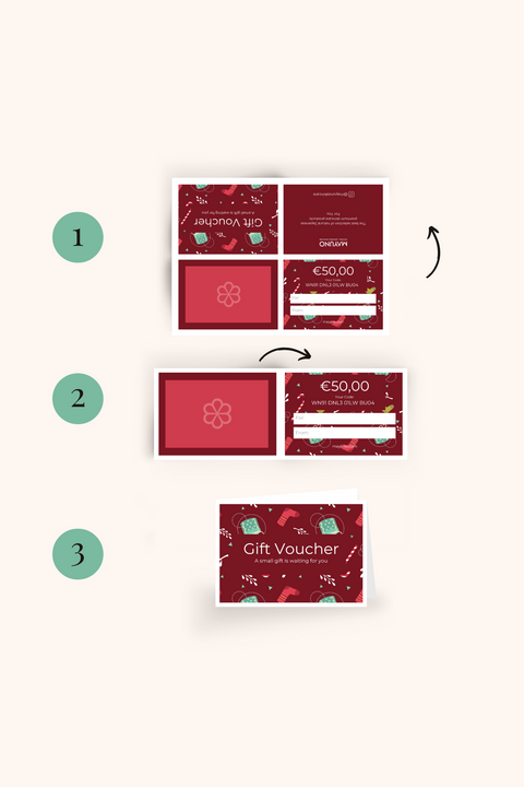 MAYUNO Gift Voucher - Xmas Edition (English)