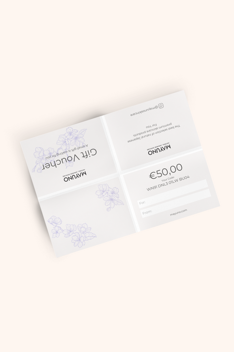 MAYUNO Gift Voucher (English)