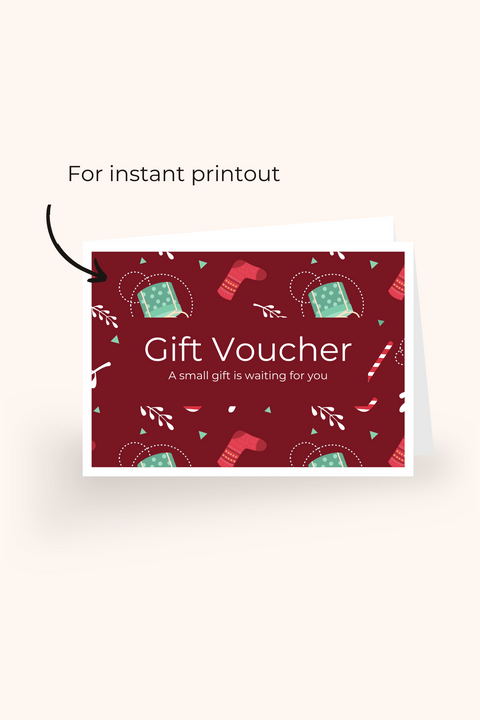 MAYUNO Gift Voucher - Xmas Edition (English)