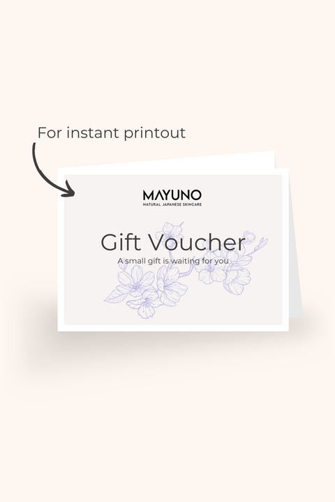 MAYUNO Gift Voucher (English)
