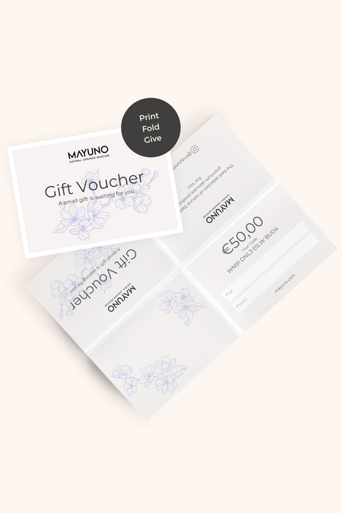MAYUNO Gift Voucher (English)