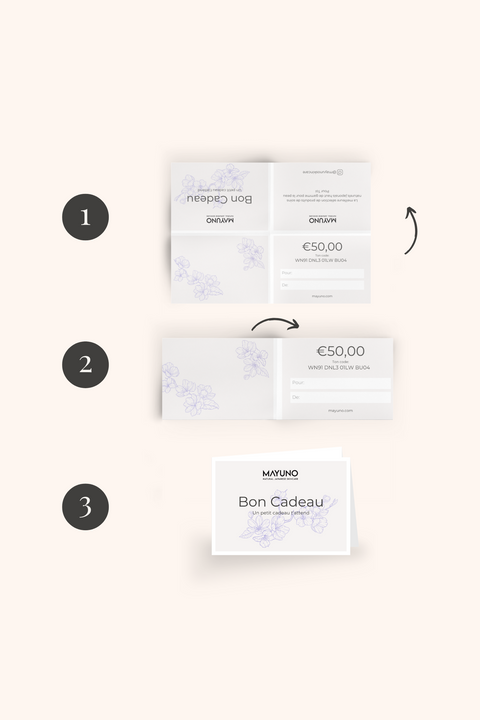 Bon Cadeau MAYUNO (Français)