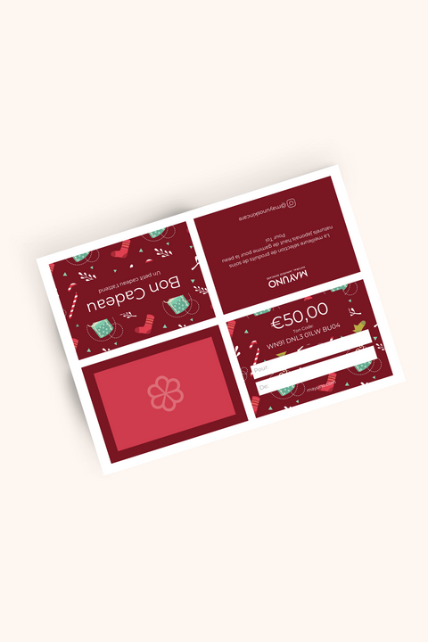 Bon Cadeau MAYUNO - Édition Noël (Français)