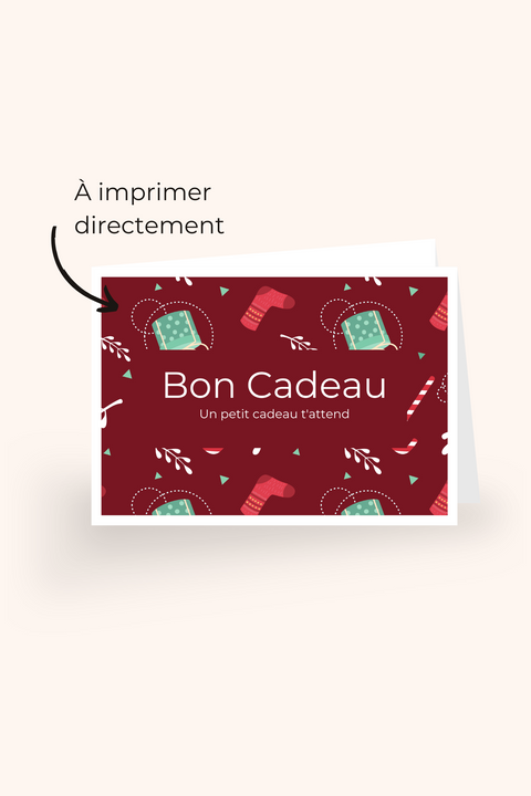 Bon Cadeau MAYUNO - Édition Noël (Français)