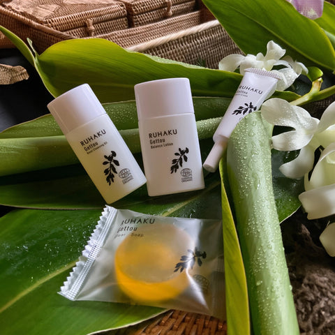 RUHAKU Travel- & Trial Set 