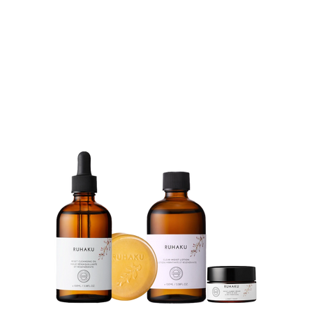 RUHAKU Okinawa Skincare-Set