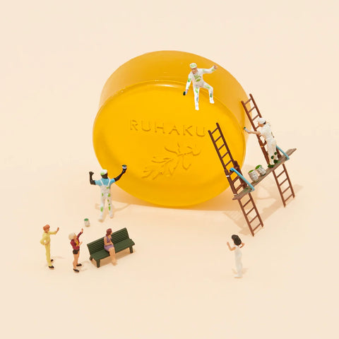 RUHAKU Okinawa Skincare-Set